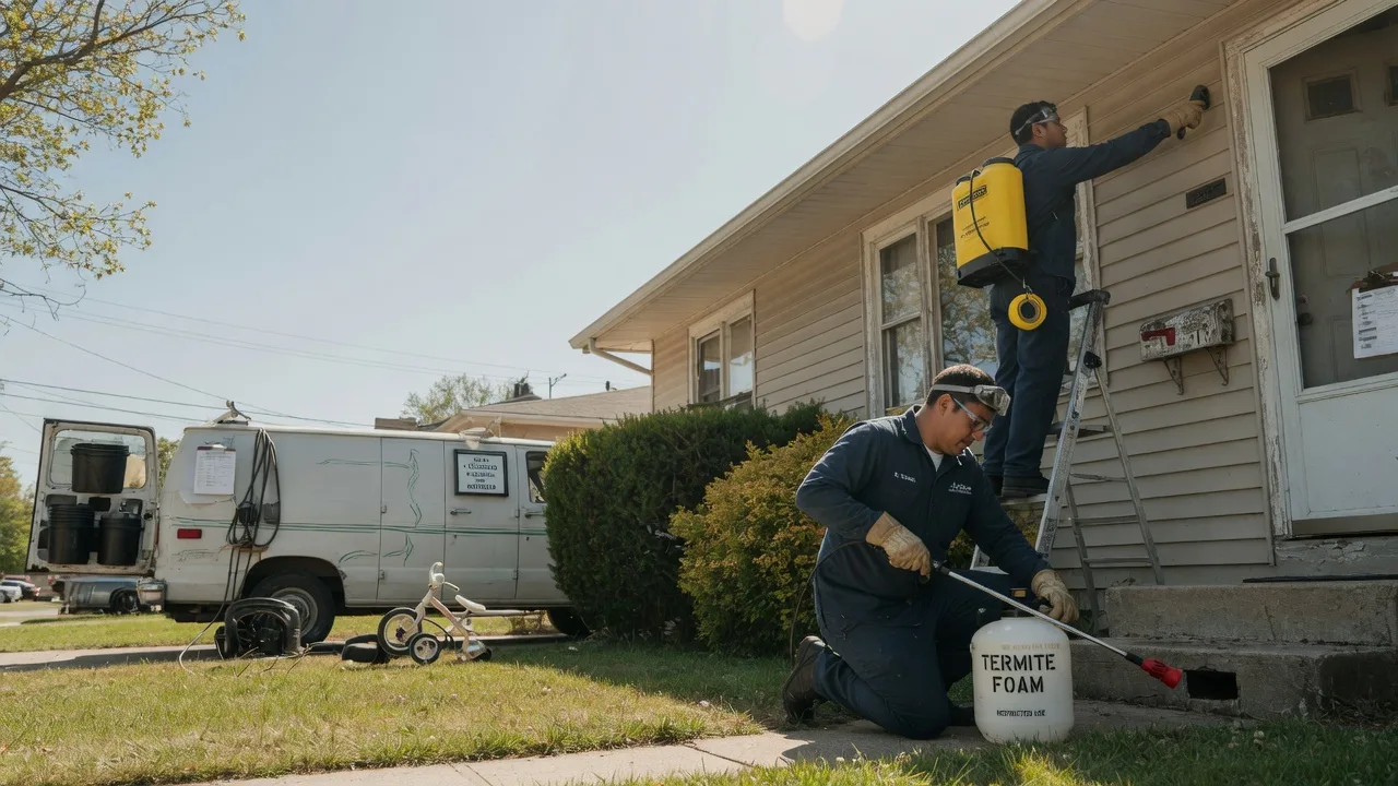 Pest Control in Monahans, TX near me